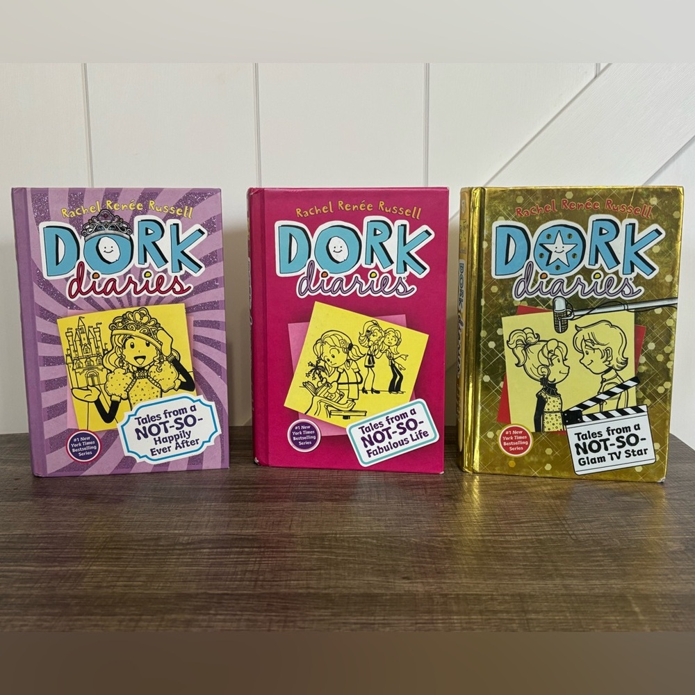 Dork Diaries Book Set